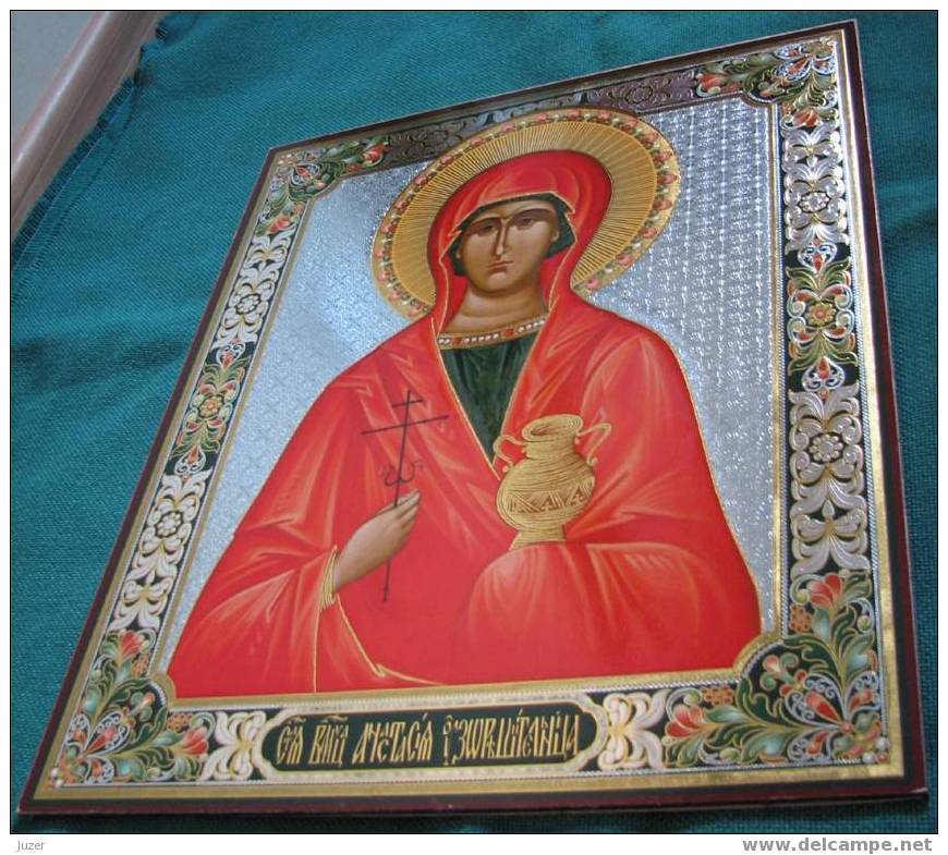 Russian Icon: St. Anastasia - Godsdienst & Esoterisme