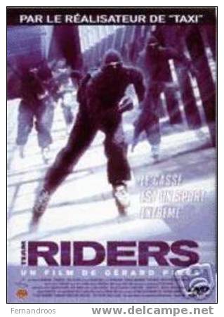 RIDERS  DE JEAN PIRES    CASSETTE VHS SECAM NEUVE - Action, Aventure