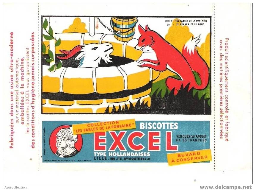 BISCOTTES EXCEL - E