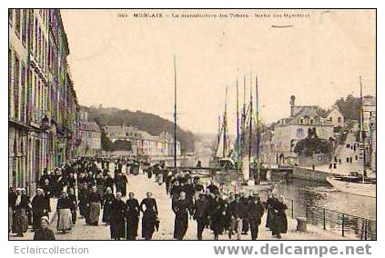 Morlaix      29   - Manufacture - Tabacs - Ouvriers - Industries - - Morlaix