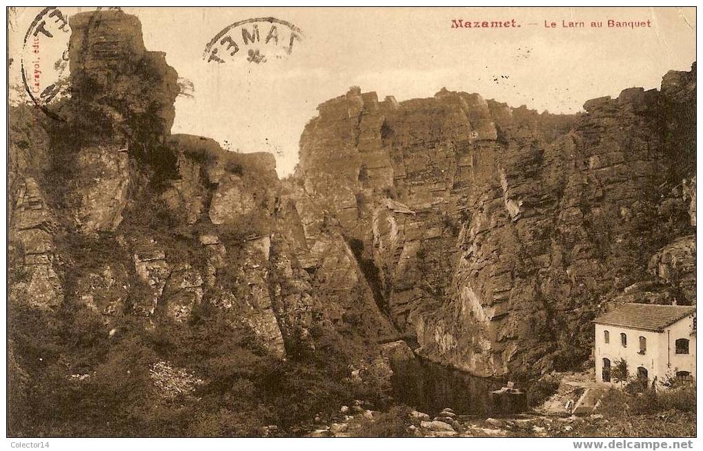 MAZAMET LE LARN AU BANQUET 1913 - Mazamet