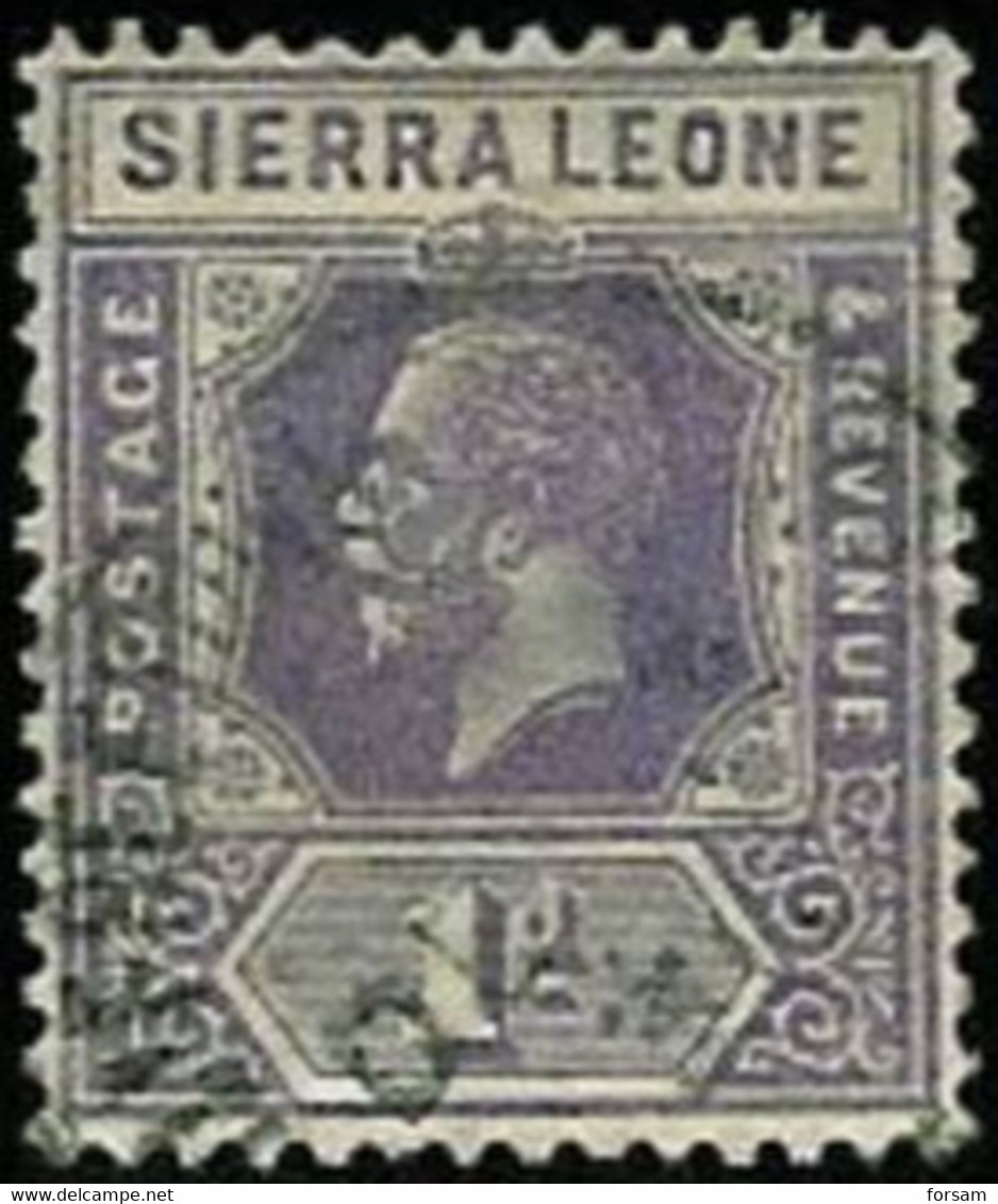 SIERRA LEONE..1921/28..Michel # 101 I...used. - Sierra Leone (...-1960)