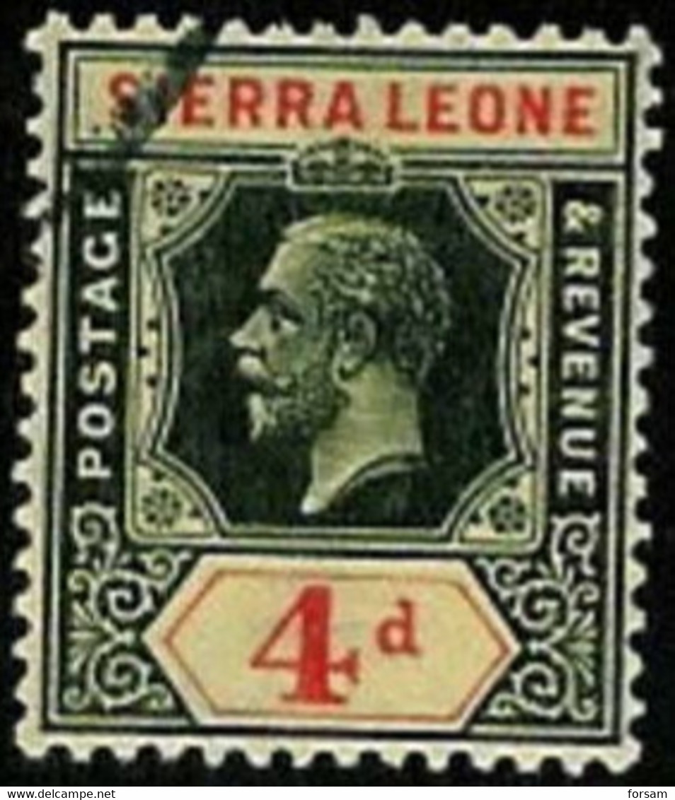 SIERRA LEONE..1921/28..Michel # 106...used. - Sierra Leone (...-1960)