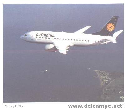 Lufthansa Boeing 737-300 (I303) - 1946-....: Moderne