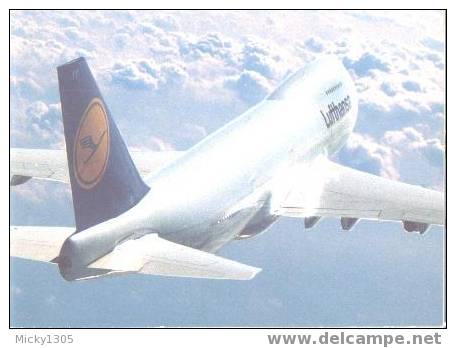 Lufthansa Boeing 747-200 (I304) - 1946-....: Moderne