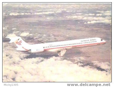 German Wings Mc Donnell Douglas MD 83 (I311) - 1946-....: Moderne