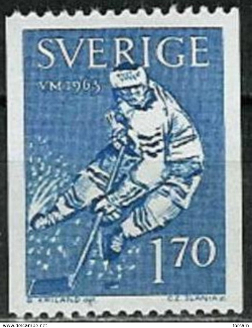 SWEDEN..1963..Michel # 503 C...MLH. - Nuovi