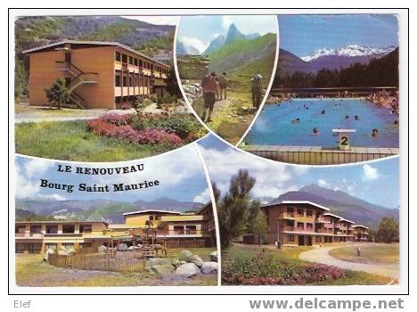 BOURG-SAINT-MAURICE (Savoie) Village Vacances Renouveau ; Vallée Haute Et Piscine ; B/TB - Bourg Saint Maurice