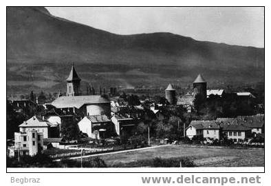 BONNEVILLE       QUARTIER  DE L EGLISE ET LE VIEUX CHATEAU - Bonneville