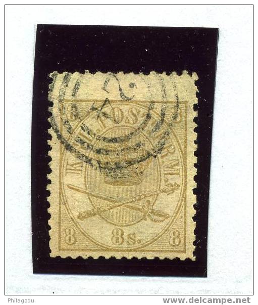 Danemark 14 Belle Oblitération Et Sans Défaut  YV Cote 175 Euros - Used Stamps