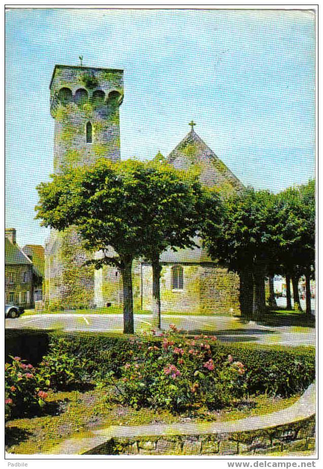 Carte Postale  50.  Barneville-sur-Mer  L'église Et Sa Tour - Barneville