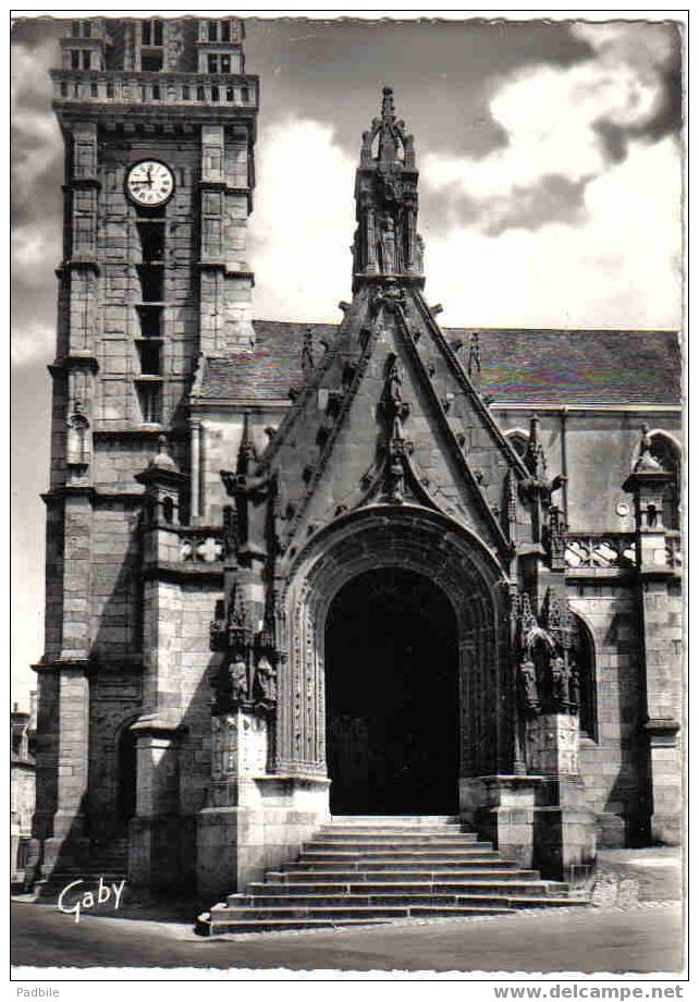 Carte Postale  29.  Landivisiau  L'église - Landivisiau