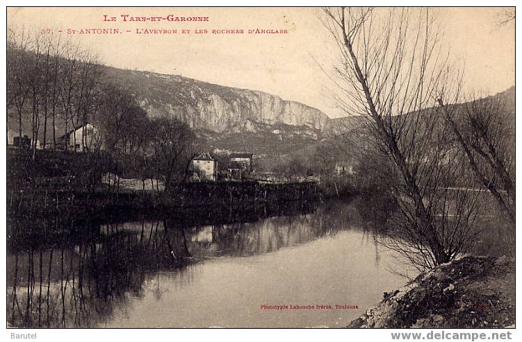 SAINT ANTONIN - L´Aveyron Et Les Rochers D´Anglars - Saint Antonin Noble Val