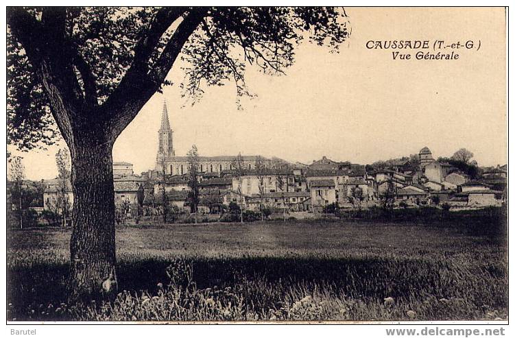 CAUSSADE - Vue Générale - Caussade