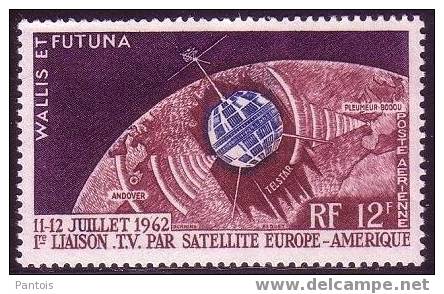 Wallis Et Futuna  PA N° 20 *  TRES LEGERE Trace De Charnière - Unused Stamps