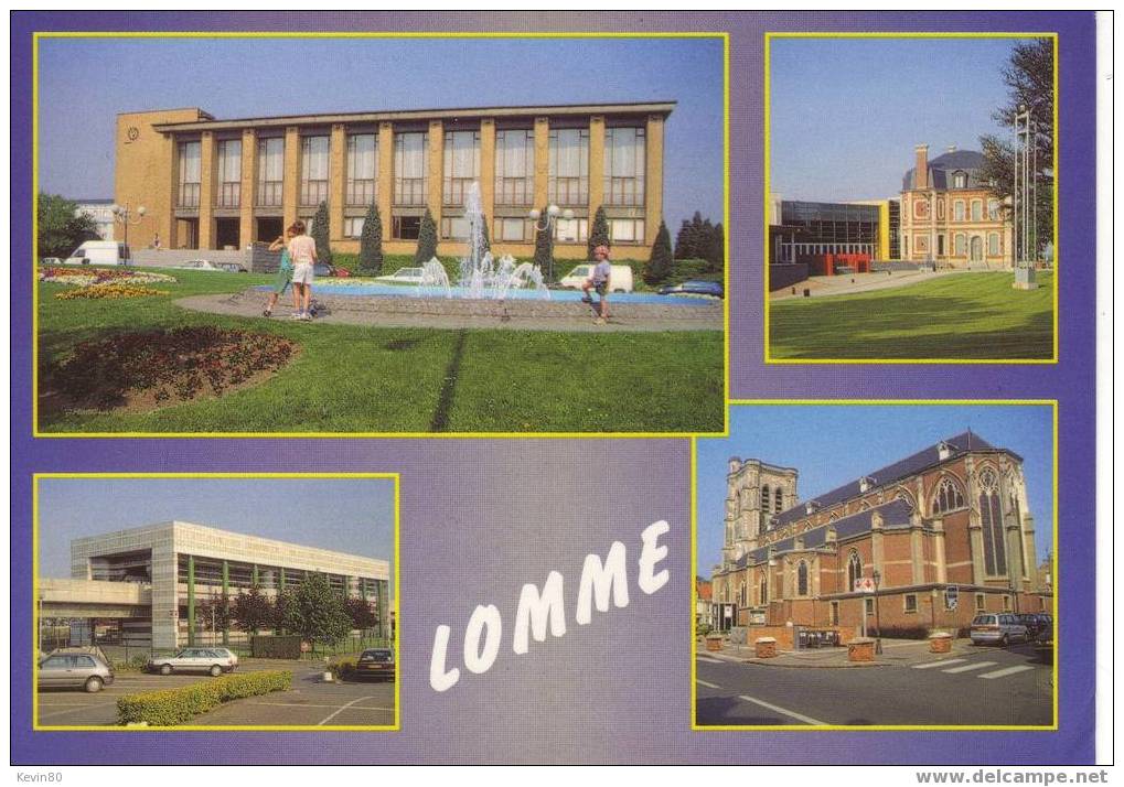 59 LOMME Cpsm Multivues - Lomme