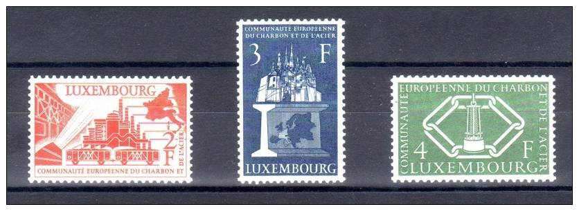 LUXEMBOURG MNH** MICHEL 552/54 - Nuovi