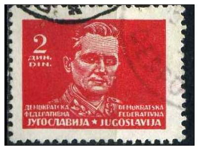 PIA - YUG - 1945 - Partigiani - (UN 425) - Used Stamps