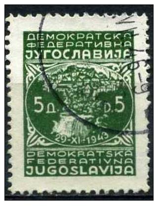 PIA - YUG - 1945 - Partigiani - (UN 428) - Used Stamps