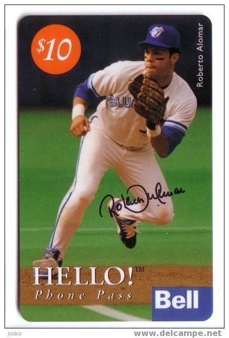 BASEBALL -  Roberto Alomar (Australia Old Rare Card) - Australie