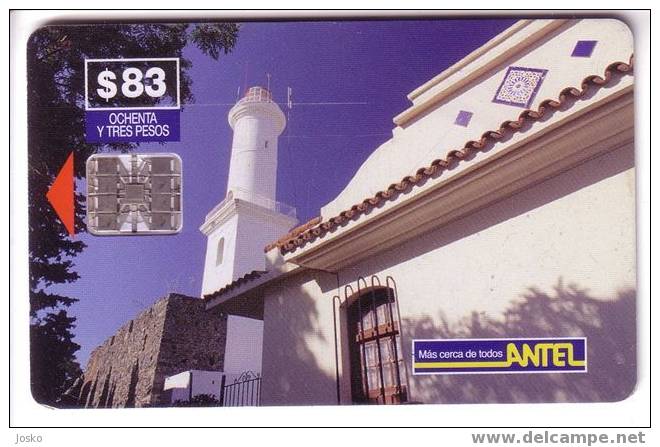 LIGHTHOUSE  Uruguay - Leuchtturm - Pharos - Phare - Leuchttürme - Phares - Lighthouses – Faro ( See Scan For Condition ) - Fari