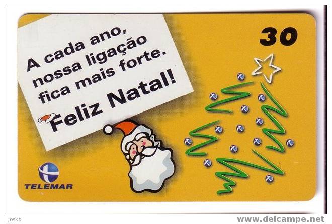 MERRY CHRISTMAS (Brazil) Xmas Joyeux Noël Frohe Weihnachten Feliz Navidad Natal Buon Natale Vrolijk Kerstfeest Brasil - Brazilië
