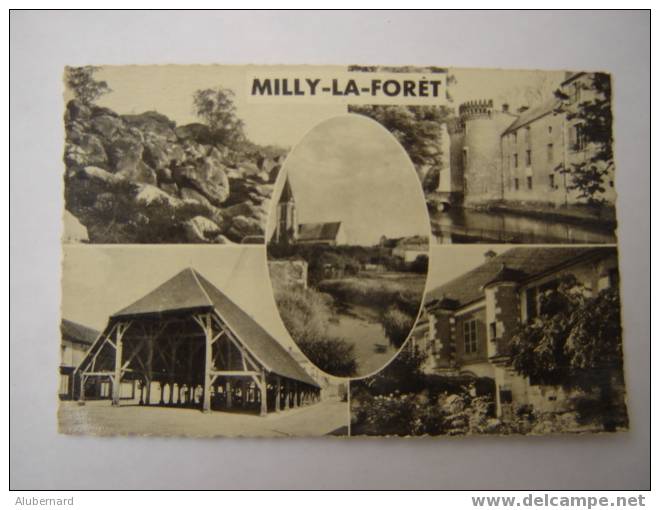 MILLY La FORET.C.P.photo14x9. - Milly La Foret