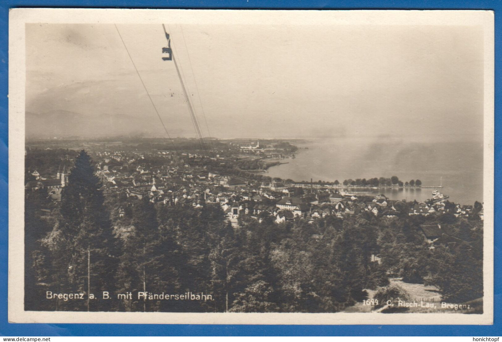 Österreich; Bregenz; Pfänderseilbahn; 1930 - Bregenz