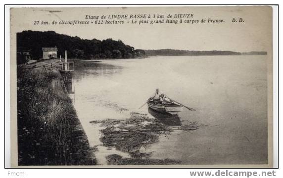 Étang De Lindre Basse - Autres & Non Classés