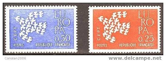 Europa 1961 France - 1961
