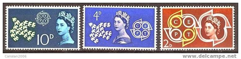 Europa 1961 Great Britain - 1961