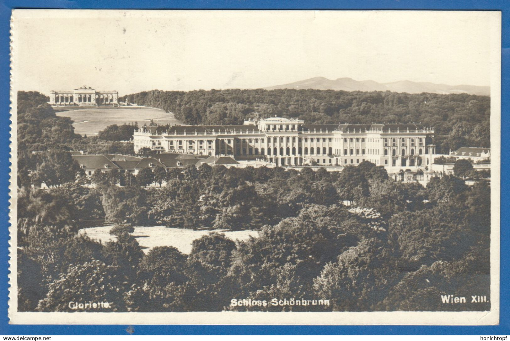 Österreich; Wien; Schönbrunn; 1930 - Palacio De Schönbrunn