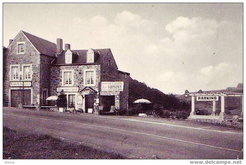 HOUYET = Les Grisons, Payenne - Hôtel Restaurant  (Photohill) Vierge - Houyet