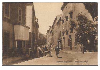 30 - BESSEGES - Rue Victor Hugo - Bessèges