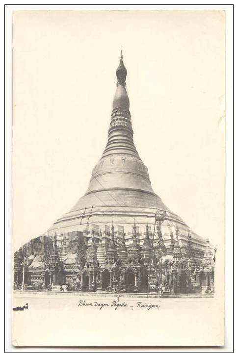 Rangoon – Yangon. – Shwe Dagon Pagoda. - Myanmar (Burma)