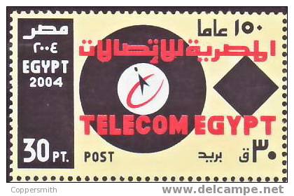 (033) Egypt / Egypte Telecom 2004 Withdrawn After A Few Days / Retire / Rare  ** / Mnh  Michel 2240 - Other & Unclassified