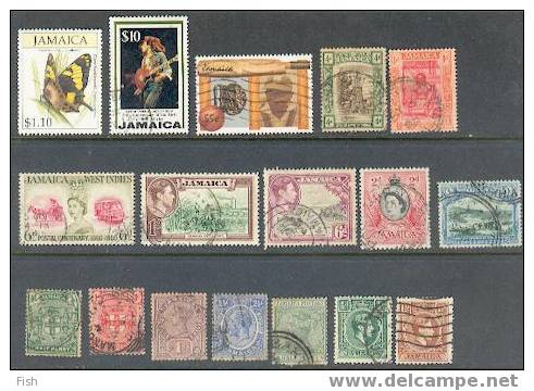 Jamaica (17) - Jamaique (1962-...)