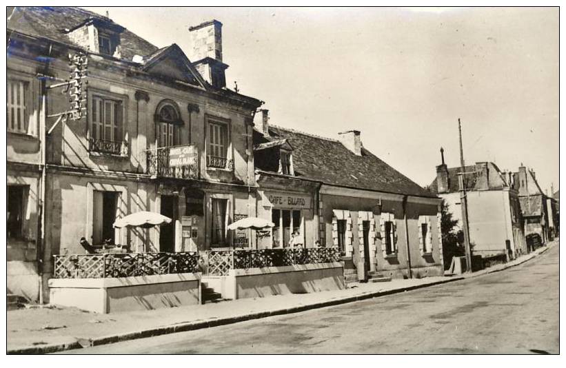 SEMBLANCAY 37 - Rue Principale - Hôtel Du Cheval Blanc - Semblançay