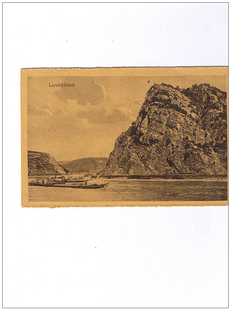 A 97    LORELEYFELSEN écrite - Loreley