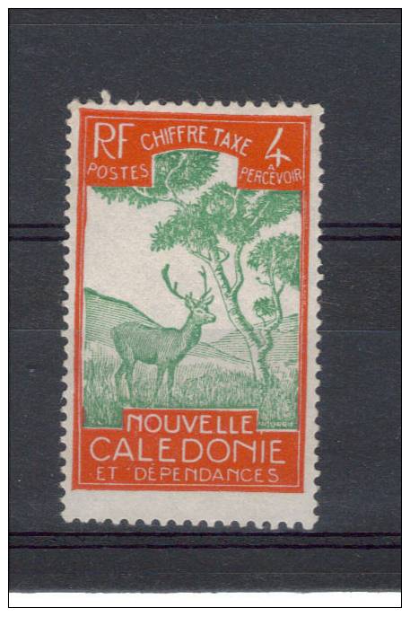 T 27 N.S.G Y&T  TIMBRE TAXE "CERF"    « Nlle Calédonie »    17/44 - Timbres-taxe