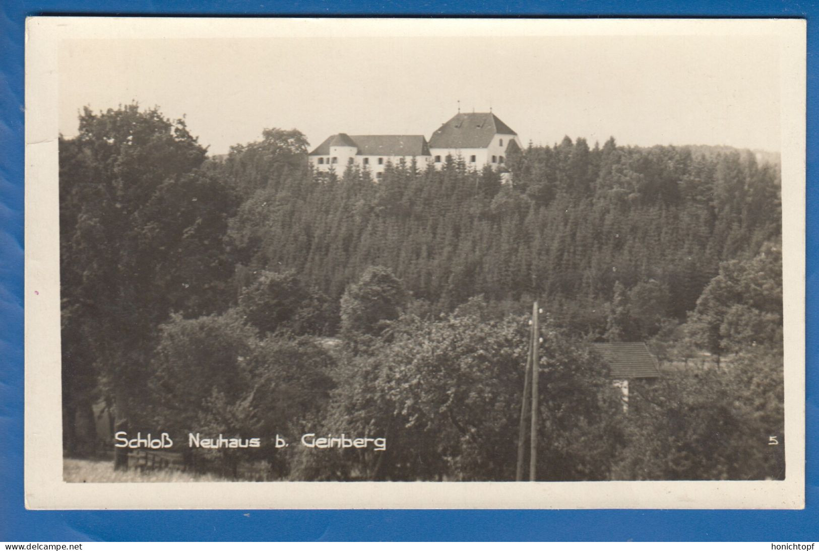 Österreich; Geinberg; Schloß Neuhaus; Ried Im Innkreis; 1932 - Ried Im Innkreis