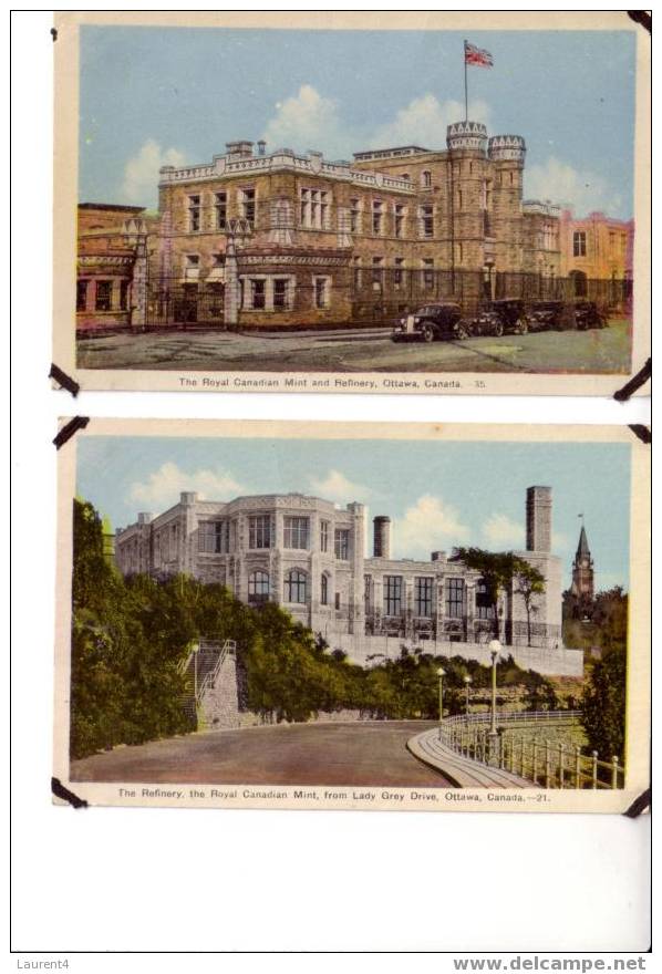 2 Carte De Ottawa / 2 Old Ottawa Postcard - - Ottawa