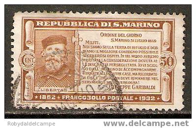 SAN MARINO - Sassone # 171 - (o) - Oblitérés