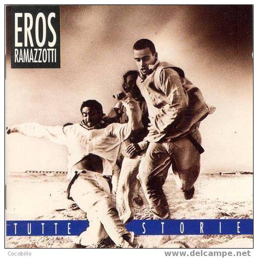 CD Album - Eros Ramazzotti - Tutte Storie - ( 1993 ) - Autres - Musique Italienne