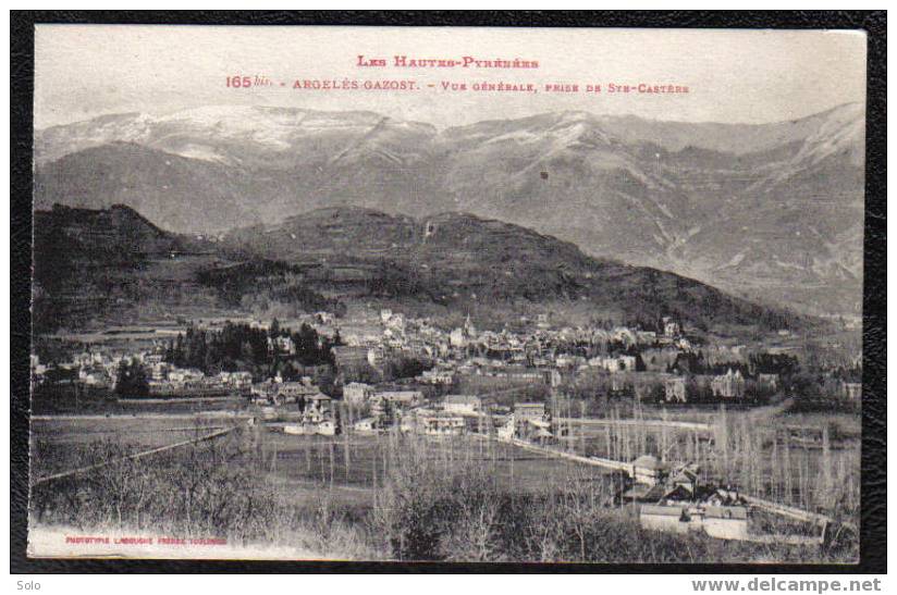 ARGELES GAZOST - Vue Générale Prise De SAINTE-CASTERE - Argeles Gazost