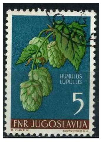 PIA - YUG - 1955 - Flore De La Yugoslavie  - (Un 669) - Used Stamps