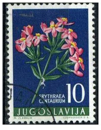 PIA - YUG - 1957 - Flore De La Yugoslavie - (Un 714 - Used Stamps
