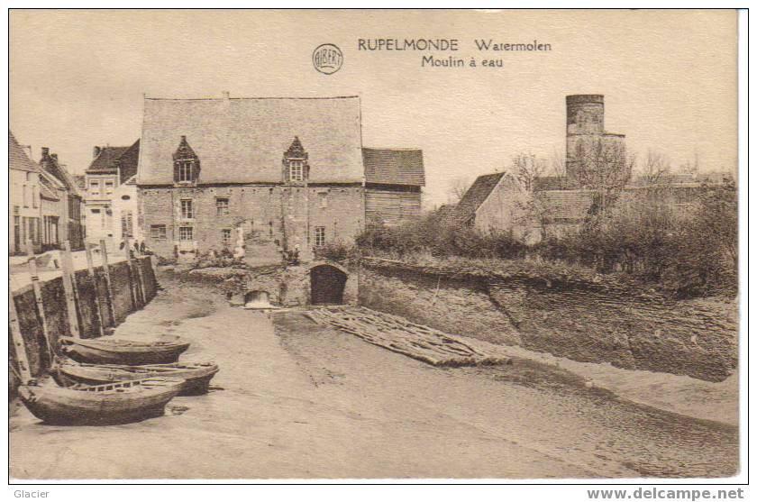 RUPELMONDE - Watermolen -  Moulin à Eau - Temse