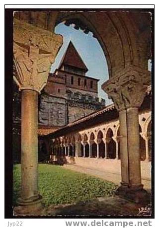 Jolie CP 82 Moissac - Le Cloître De L'Eglise Abbatiale Saint Pierre - CAD Dunes 24-07-1964 - Moissac