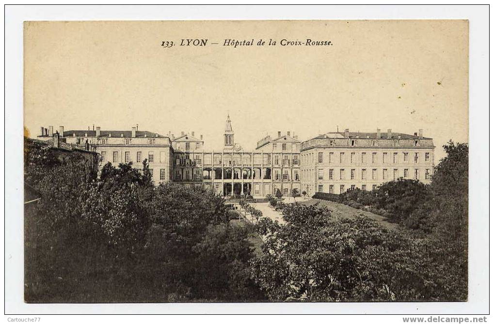 K5 - LYON - Hôpital De La Croix-Rousse - Lyon 4